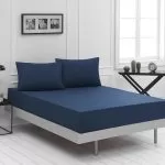 Κουβερλί υπέρδιπλο  Art 1999 220×240 Blue Μπλε Beauty Home