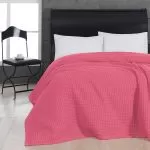 Πικέ υπέρδιπλη waffle Art 1990 Fuchsia  230×240 Φουξ Beauty Home