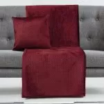 Ριχτάρι Διθέσιο Velvety 180×250 Art 8352  Κόκκινο Beauty Home