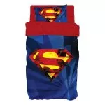 Σετ πάπλωμα μονό Art 6187 Superman 160×240 Μπλε Beauty Home