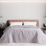 Πικέ υπέρδιπλη waffle Art 1990 Lilac 230×240 Λιλά Beauty Home