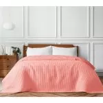 Πικέ υπέρδιπλη waffle Art 1990 Coral 170×240 Κοραλί Beauty Home