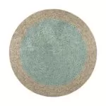 Ροτόντα 150×150 Jute Art 9131 Μπεζ,Βεραμάν Beauty Home