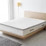 Ανώστρωμα Gel Memory Foam Relief Art 4500 90×200 Λευκό Beauty Home