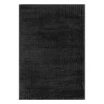 Χαλί Bezier Art 9633 160×230 Black Μαύρο Beauty Home