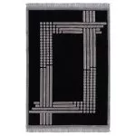 Σετ Κρεβ/ρας 3τμx Noir Art 9437 Black Μαύρο Beauty Home