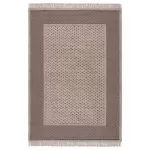 Σετ Κρεβ/ρας 3τμx Noir Art 9435 Beige Μπεζ Beauty Home