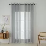 Υφασμα κουρίνας γάζα Sharp Art 8448 Φ300 Γκρι Beauty Home