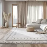 Σετ Κρεβ/ρας 3τμχ Cozy Art 9635 Εκρού Beauty Home