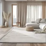 Σετ Κρεβ/ρας 3τμχ Cozy Art 9637 Εκρού Beauty Home