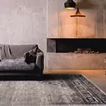 Χαλί Stylish Art 9416 160×230 Γκρι,Μπεζ Beauty Home