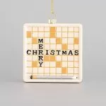 ΣΤΟΛΙΔΙ ΠΑΙΧΝΙΔΙ ΛΕΞΕΩΝ, MERRY CHRISTMAS, 8,7×10,4cm Beauty Home